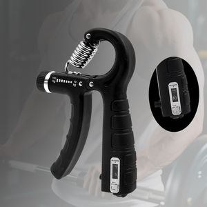 Fortalecedor de agarre para hombres, ajustable para uso adulto, entrenador de músculos del brazo, ejercitador de fuerza para dedos y muñecas. - Product Image 1