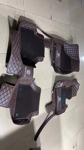 Vendita all'ingrosso della fabbrica della Cina di lusso personalizzato set completo PVC EVA pelle 5d 7d impermeabile anti-scivolo auto <span class=keywords><strong>tappetini</strong></span> per <span class=keywords><strong>golf</strong></span> <span class=keywords><strong>4</strong></span> - Product Image 2