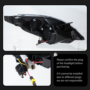Fari per <span class=keywords><strong>Chevrolet</strong></span> Spark, Fari a LED 2011-2014, Proiettore DRL per Spark GT, Accessori Automobilistici - Product Image 4