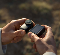 Caméra DGI Osmo 360°, mode SuperNight, ouverture F/1.9, vidéo panoramique native 8K, D-Log M 10 bits pour les scènes nocturnes et le vlogging de voyage