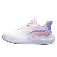 Nouvelles chaussures de course ultra-légères pour l'été, chaussures de sport respirantes avec semelle souple et amortissante pour étudiants