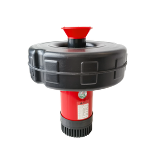 Fontaine flottante entièrement automatique 1500W 2HP et aérateur d'étang pour grands et petits étangs extérieurs et fontaine d'étang <span class=keywords><strong>de</strong></span> lacs - Product Image 2