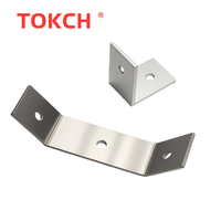 Collier de serrage en alliage d'aluminium avec trous de fixation, support de tuyau léger, fixation résistante à la corrosion pour la fixation de tuyaux de plomberie