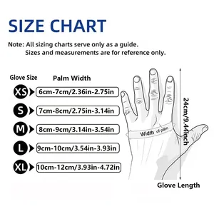 Gants jetables en nitrile rose, 50/100 pièces, pour le nettoyage de la cuisine, adaptés aux outils de manucure, de coiffure, de tatouage et de préparation alimentaire - Product Image 3