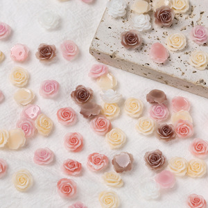 Mini Flores de Resina para Decoración de Uñas, Accesorios Redondos para Joyería DIY, No Tóxicos, para Decoración de Uñas y Carcasas de Teléfono, Origen Yiwu Ac4514 - Product Image 4