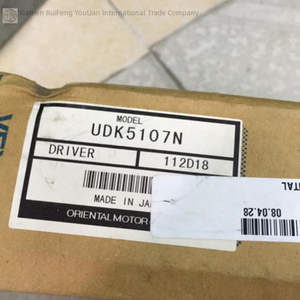 ไดรเวอร์ Orientaimotor รุ่น Udk5107n ของแท้ใหม่แกะกล่อง พร้อมส่ง ของใหม่แท้ 1 ชิ้น สำหรับระบบอัตโนมัติในอุตสาหกรรม ใช้กับ PLC แบบเฉพาะทาง - Product Image 1