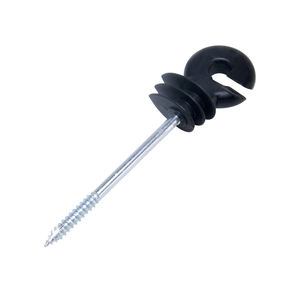 <span class=keywords><strong>Isolateur</strong></span> de clôture électrique à visser <span class=keywords><strong>pour</strong></span> poteau rond en bois ou tuyau, résistant aux UV, en PP, étanche, hauteur 155 mm, <span class=keywords><strong>pour</strong></span> fil polyvalent - Product Image 3