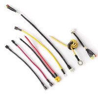 موصلات إلكترونية مخصصة من نوع Molex Picoblade بخطوة 1.25 مم، سلسلة MX1.25، 2/3/4/5 مخارج، أسلاك تمديد معزولة بالـ PVC، 10 دبابيس
