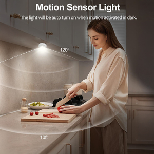 LED RGB Cabinet <b>Light</b> with Type-C Intelligent Charging Station <b>Motion</b> <b>Sensor</b> Remote Control Cross-Border Wardrobe Lighting - Product Image 6