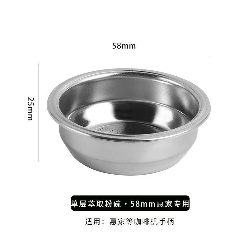 58 cuenco de polvo exclusivo de huijia