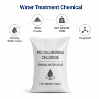 Chlorure de polyaluminium de qualité potable, poudre blanche PAC 30%, floculant haute pureté
