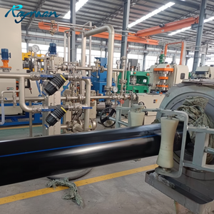 Tuyau en PEHD PE100 de grand diamètre 400mm 500mm 800mm 900mm 1000mm 1200mm 1400mm 1600mm – <span class=keywords><strong>Tube</strong></span> en plastique HDPE - Product Image 5