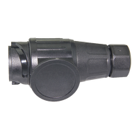 Autone TP01A-7 13Pin 12V Nylon Remorque Plug 7 voies Remorque Pièces ISO11446