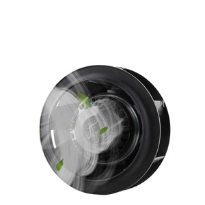 Quạt ly tâm 250mm EC 110V 230V nhựa dùng cho viễn thông, quạt thổi ly tâm hướng ngược, áp suất cao, quạt ly tâm EC - Product Image 6