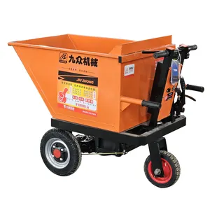 Mạnh mẽ lớn pin Superior lốp kỹ thuật điện ba bánh ba bánh xe Dumper xe tải động cơ xây dựng ba bánh