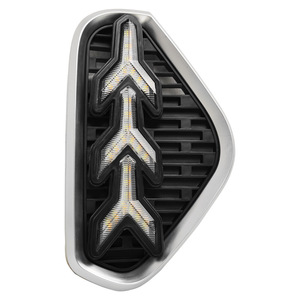 ไฟเดย์ไลท์ LED สำหรับรถยนต์ Chery eQ1 ปี 2017-2022 ไฟตัดหมอกหน้าแบบกันน้ำ 12V 5-10W วัสดุ ABS/PC - Product Image 2
