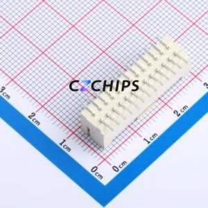 WAFER-PHB2.0-26PLB-GM Wire-to-Board Pin Header SMD,P=2mm Connector 2x13P 2mm Vertical Mount PHB - Product Image 2