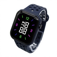 Jam Tangan Digital Elektronik LED Minimalis Olahraga Luar Ruangan Pasokan Langsung Pabrik 2026 Unisex Anak-anak Wanita Pria Laki-laki Perempuan Hadiah