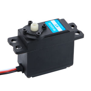 JXW4505 1.5-6-T 6KG 0.7S ingranaggio in plastica ad alta velocità RC barca a vela 6 giri verricello diretto fabbrica metallo da competizione argano in metallo servi in metallo RC - Product Image 4