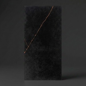 Padua Black Tile 60 X 120 Cm 10 Mm <b>Matt</b> Rectified For Interior <b>Flooring</b> And Wall - Product Image 1