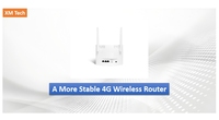 Router Industrial 4G de Alto Rendimiento con 3 Puertos Ethernet para Recopilación y Control Remoto de Datos