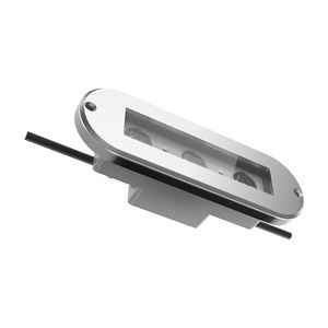 Overseasdesign RU-120 - Luz LED Ovalada de 3 LED, IP65, Impermeable, de Acero Inoxidable de Grado Marino, para Escaleras Subacuáticas, para Oficina - Product Image 3