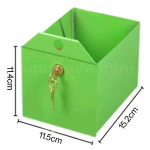 Swing machine boîte à pièces boîte à monnaie accessoires d'équipement de jeu pour enfants à pièces - Product Image 6