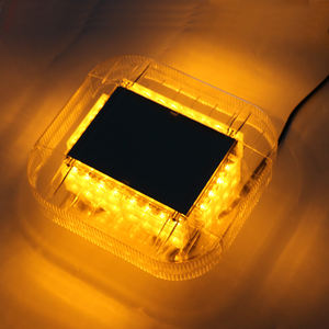 Haute luminosité ambre stroboscopique LED Mini barre lumineuse 12-24V lampe d'avertissement d'urgence carré Mini lumière pour <span class=keywords><strong>Ambulance</strong></span> modèle Ecosport - Product Image 2