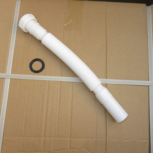 Connecteur de tuyau de vidange universel 11/4, <span class=keywords><strong>siphon</strong></span> <span class=keywords><strong>flexible</strong></span>, vidange, pour évier de cuisine et lavabo - Product Image 2