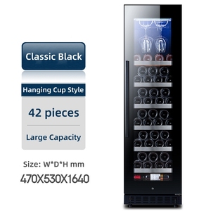 VANACE Venta Display 70l 20 Botellas Compresor 7 Botellas Nevera Mini Pantalla Enfriador de Vino - Product Image 3