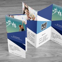 Özelleştirilmiş boyutu OEM baskı kaliteli kağıt bilet DIe-cut Flyer