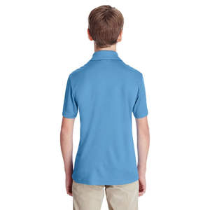 Offre Spéciale garçon Polo T-Shirt vêtements coloré à manches courtes garçon Polo T-Shirt avec bouton enfants été coton Top qualité T-shirt - Product Image 2