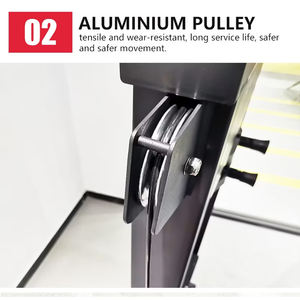 Machine d'abduction des cuisses VIGFIT, machine de fitness à double fonction, abducteur d'hanche, adducteur, équipement sportif, <span class=keywords><strong>renforcement</strong></span> de l'adduction de l'hanche - Product Image 2