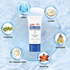 Stick exfoliant hydratant à l'acide salicylique en marque propre, soin des pieds fissurés pour les pieds fissurés et l'élimination des peaux mortes, crème à l'urée - Product Image 3