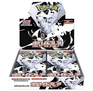 Senwell Pokemoned SV11W <span class=keywords><strong>White</strong></span> Flare Booster Box Carte Collezionabili Rare Sigillate Espositore Premium in Carta Età 14+ - Product Image 2