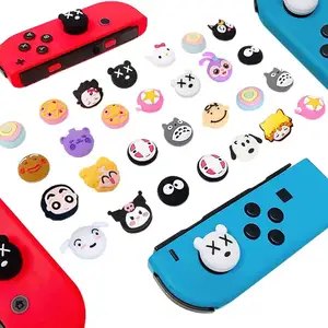 Wholesale Controller Thumb Grip Caps Joystick Thumbsitck Grip Game Accessories For Nintendo Switch/Switch Lite/Switch Oled