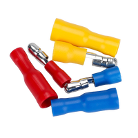 Connecteurs Électriques à Bornes Bullet 180 4mm 5mm Mâle Femelle, Connecteurs à Sertir Marine Bullet 10 12 AWG, Prises et Douilles