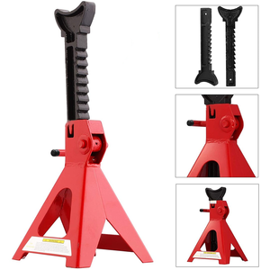 Soportes de Gato Osate de 12 Toneladas con Certificación CE y Almohadillas de Goma para Reparación Automotriz - Product Image 3