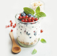 Poudre de Lait Fermeur de Qualité Alimentaire, Régulateurs d'Acidité, Sans Fermentation Requise, Saveur Originale, pour Yaourt, Smoothies et Salades de Fruits Commerciaux