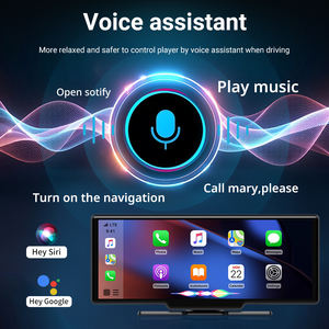 Écran 10.26 Pouces Mirror Link Android Auto CarPlay Lecteur Stéréo de Voiture Écran Tactile Lecteur Multimédia Dash Cam Moniteur CarPlay - Product Image 4