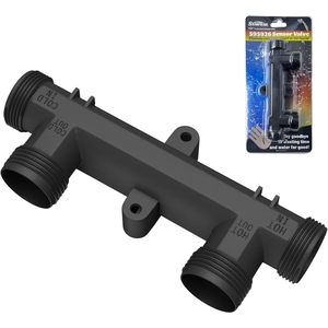 Vanne à capteur SXMPRAIL filetée de 1/2 pouce pour pompe de recirculation d'eau chaude instantanée à usage domestique - Product Image 1