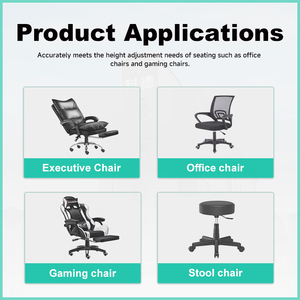Kede Stoelcilinder Vervangende Zware Klasse 3 Hydraulische Pneumatische Gaslift Universeel Past Op Kantoor-En Speelstoelen - Product Image 6