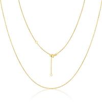 En stock : Collier ras du cou tendance en argent sterling S925 avec pendentif simple en diamant de laboratoire, bijoux en gros