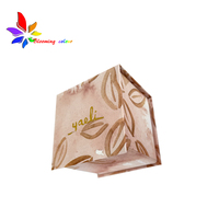 Logo en feuille de boîte de fermeture magnétique d'impression personnalisée de quantité minimale de commande bas et insertion de mousse de couverture de velours