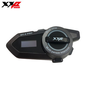Auriculares Inalámbricos para Motocicleta XXP GT-3 con Cancelación de Ruido, Intercomunicador Multipersona de Larga Distancia, Plástico - Product Image 3