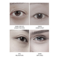 Masque pour les yeux blanchissant raffermissant pour l'élimination des taches de rousseur à prix d'usine masque éclaircissant pour les yeux pour éclaircir les cernes masque pour les yeux