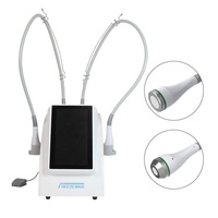 Appareil de remodelage corporel Freezewave 2450 MHz à double applicateur pour raffermissement cutané et lissage de la cellulite – Équipement de salon