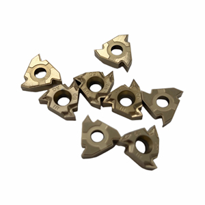 16 ER/IR/AG-55/60 高硬度车刀搭配特殊螺纹刀片，可实现无粘切削 - Product Image 1