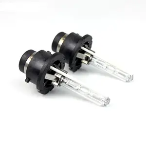 LANSEKOHIDキセノン電球D2SD2C D2R 35W55W交換用電球ホワイトメタルステントベース12V車のヘッドライトキセノンランプ6000K