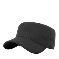 Gorra de béisbol de algodón para primavera/verano, gorra de sol extragrande de copa plana para hombre, gorra casual con visera que estiliza el rostro, venta al por mayor, logotipo personalizado